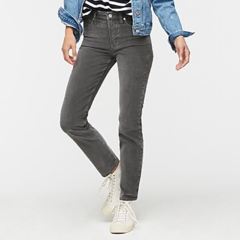 J. Crew Vintage straight corduroy pant